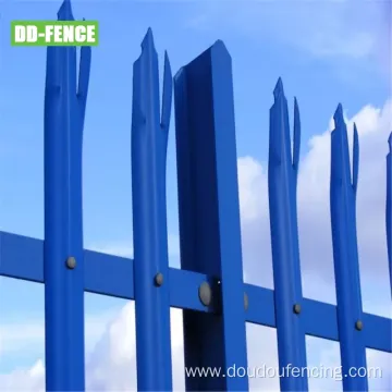 D Type Palisade Fencing